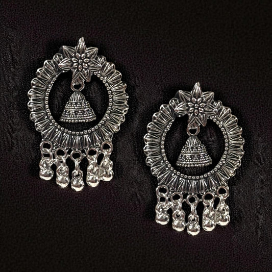 Chic Rose Gold and Black Enamel Butterfly Necklace