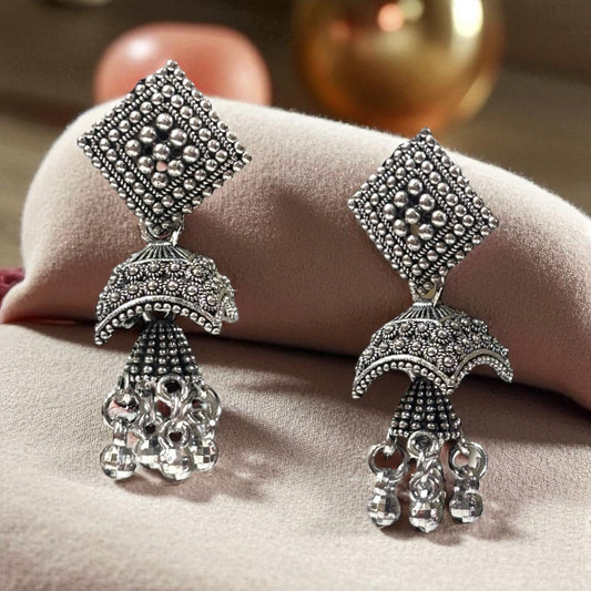 Rose Gold & Black Enamel Acoustic Guitar Necklace